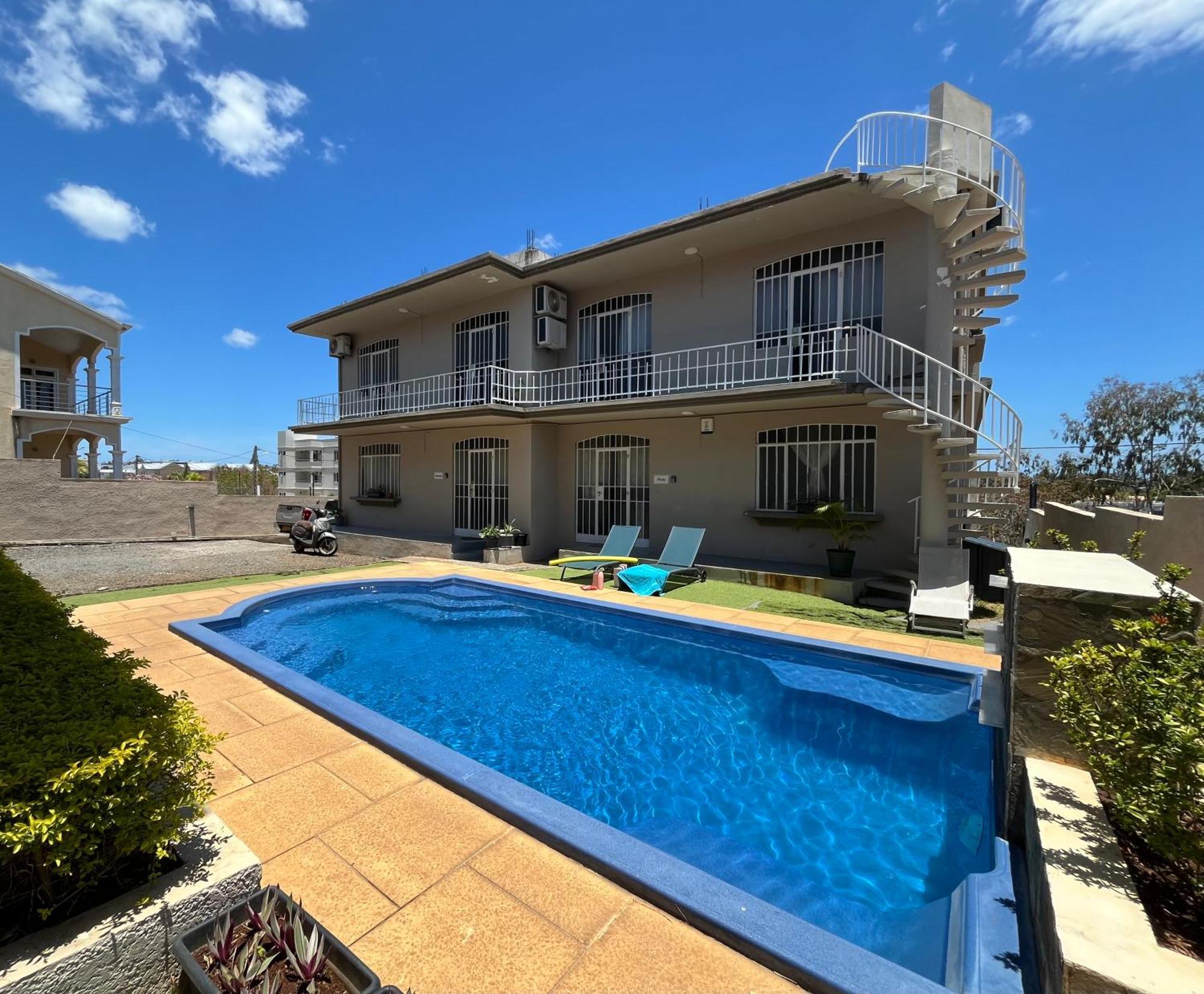 Tropical Retreats Appartement Flic-en-Flacq Buitenkant foto